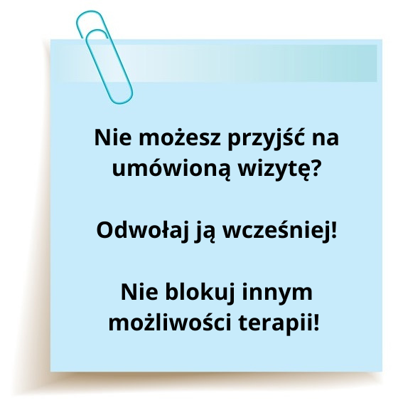 odwolaj wizyte - STREFA PACJENTA