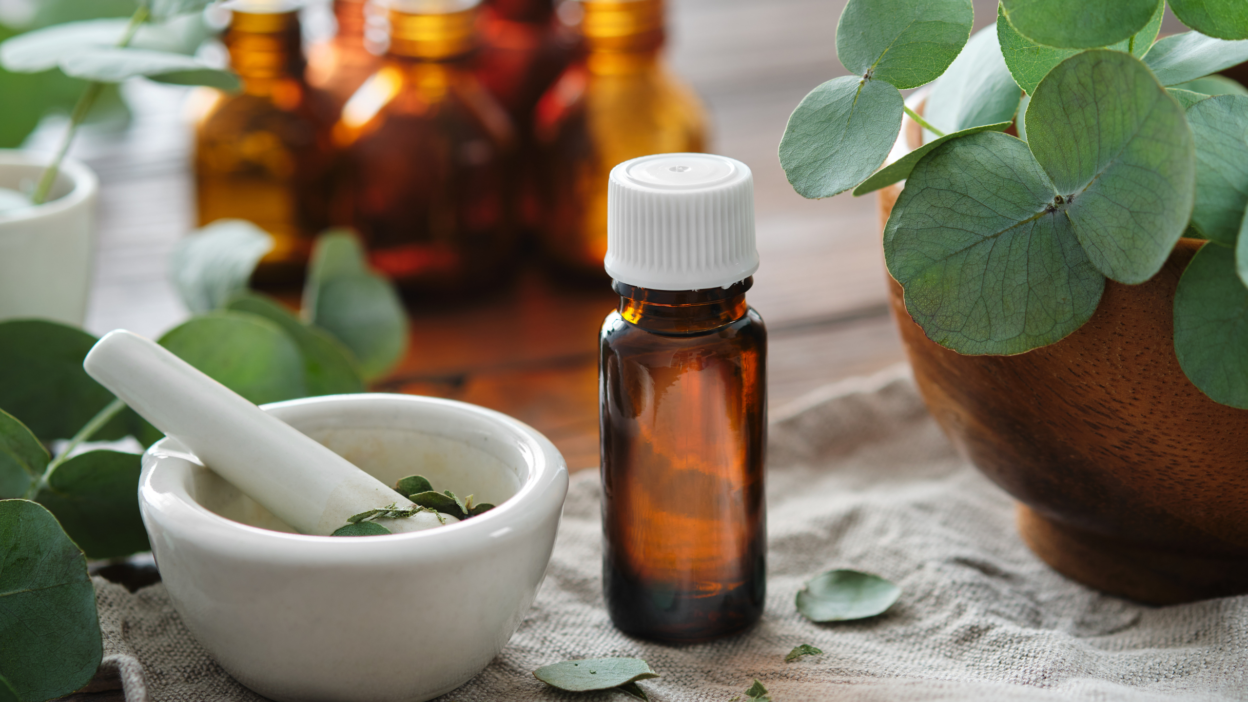 STREFA AROMATERAPII olejek eukaliptusowy - STREFA AROMATERAPII
