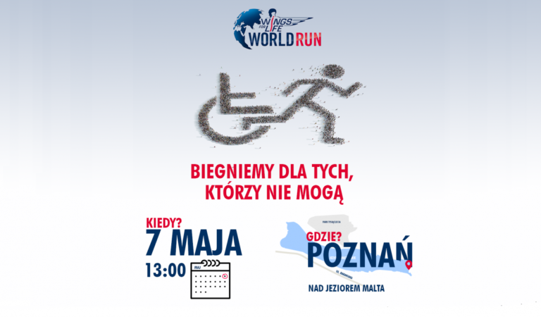 „Skrzydła dla życia” – Wings For Life już w&nbsp;niedzielę! :)