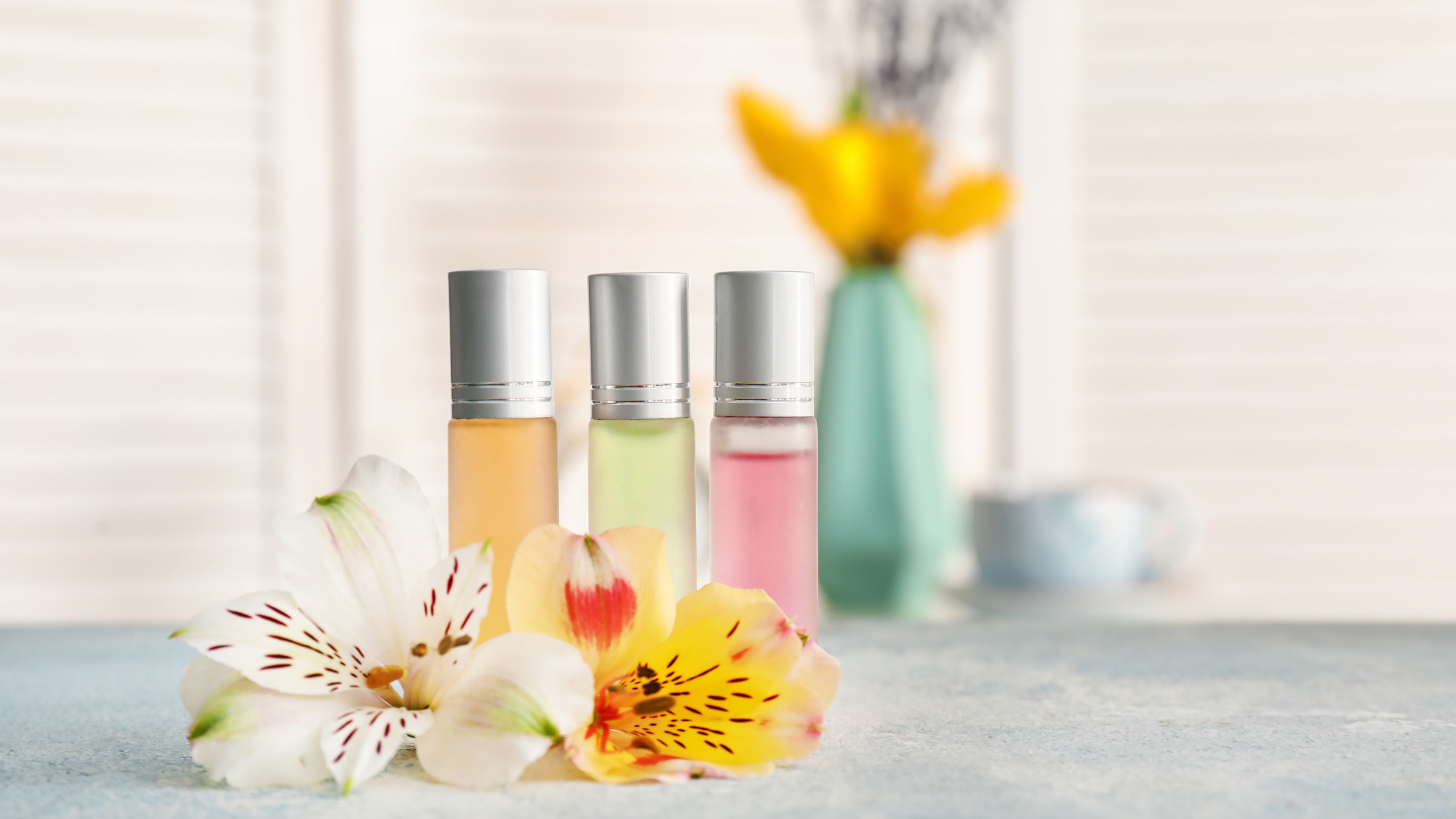 STREFA AROMATERAPII Diy aromaterapeutyczny roll on lagodzacy bole glowy - STREFA AROMATERAPII