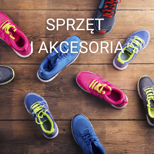 SPRZET I AKCESORIA - BIEGANIE