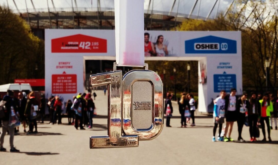 Orlen Warsaw Marathon – Bieg Oshee oraz&nbsp;4 Bieg Miłosierdzia