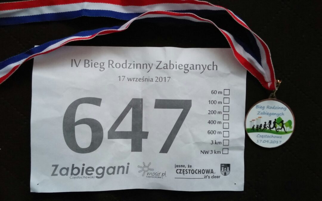 IV Bieg Rodzinny Zabieganych