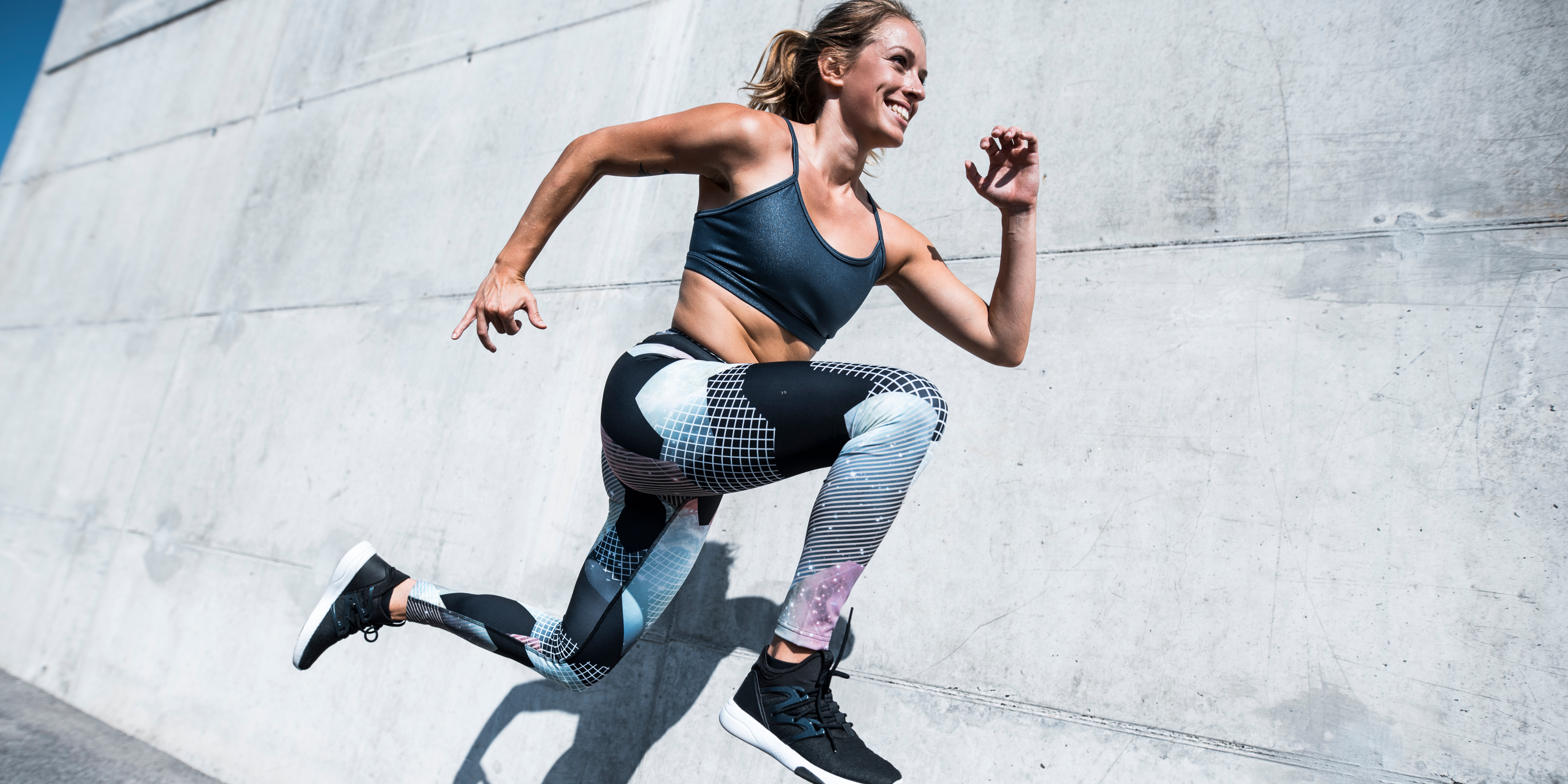 cwiczenia poprawiajace technike biegu - BIEGANIE