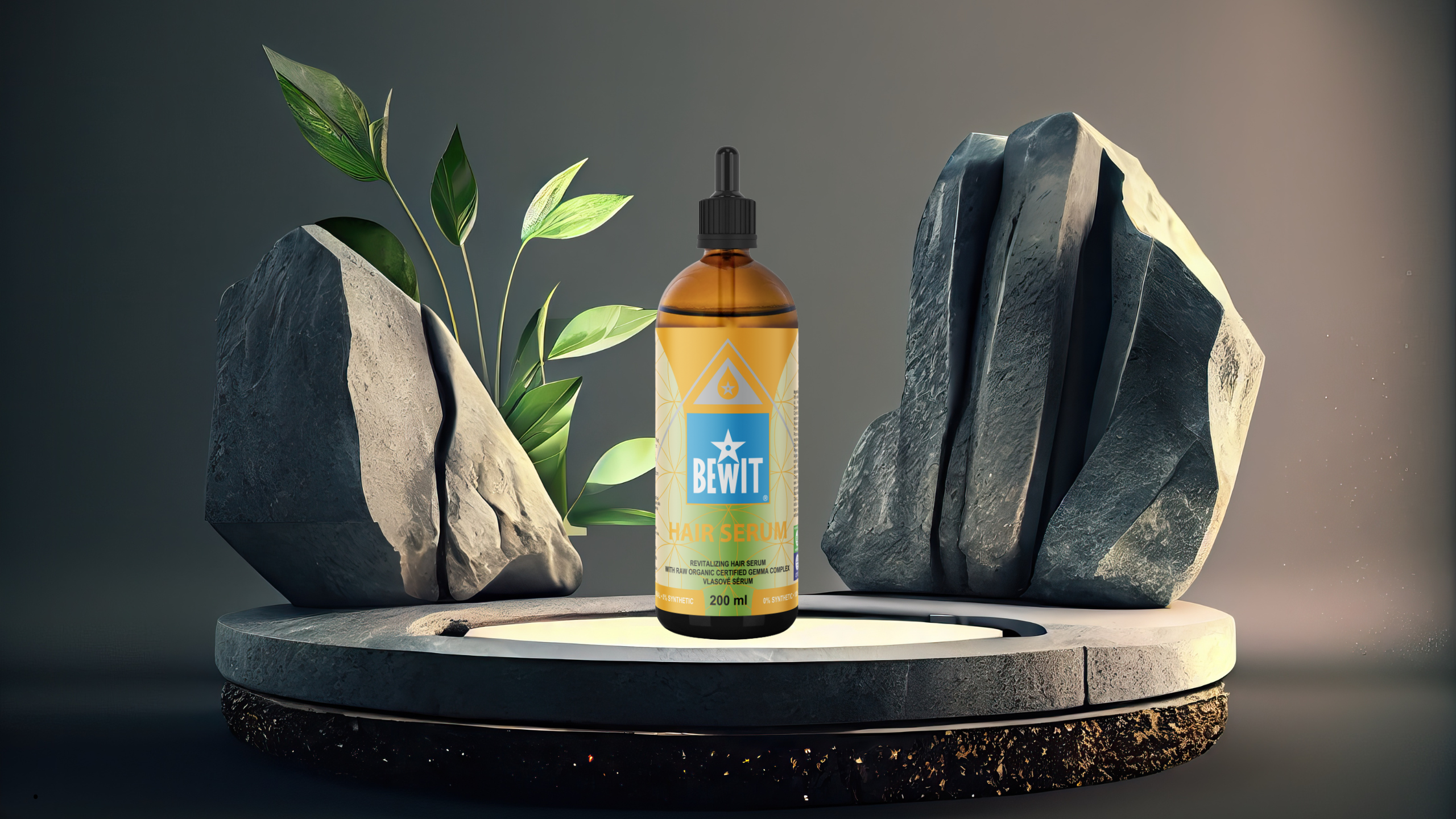 STREFA AROMATERAPII BEWIT Hair Serum – Naturalna pielegnacja Twoich wlosow - STREFA AROMATERAPII