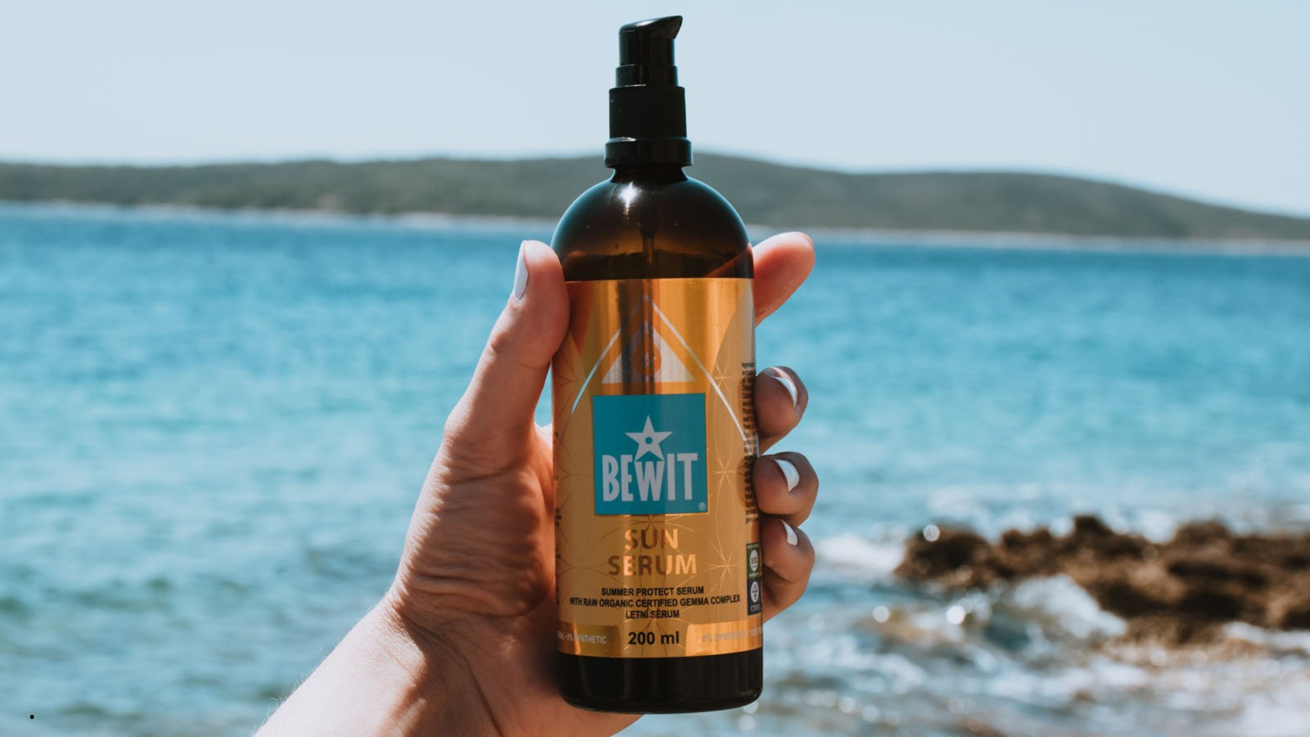 STREFA AROMATERAPII Naturalna pielegnacja w rytmie slonca — BEWIT Sun Serum - STREFA AROMATERAPII