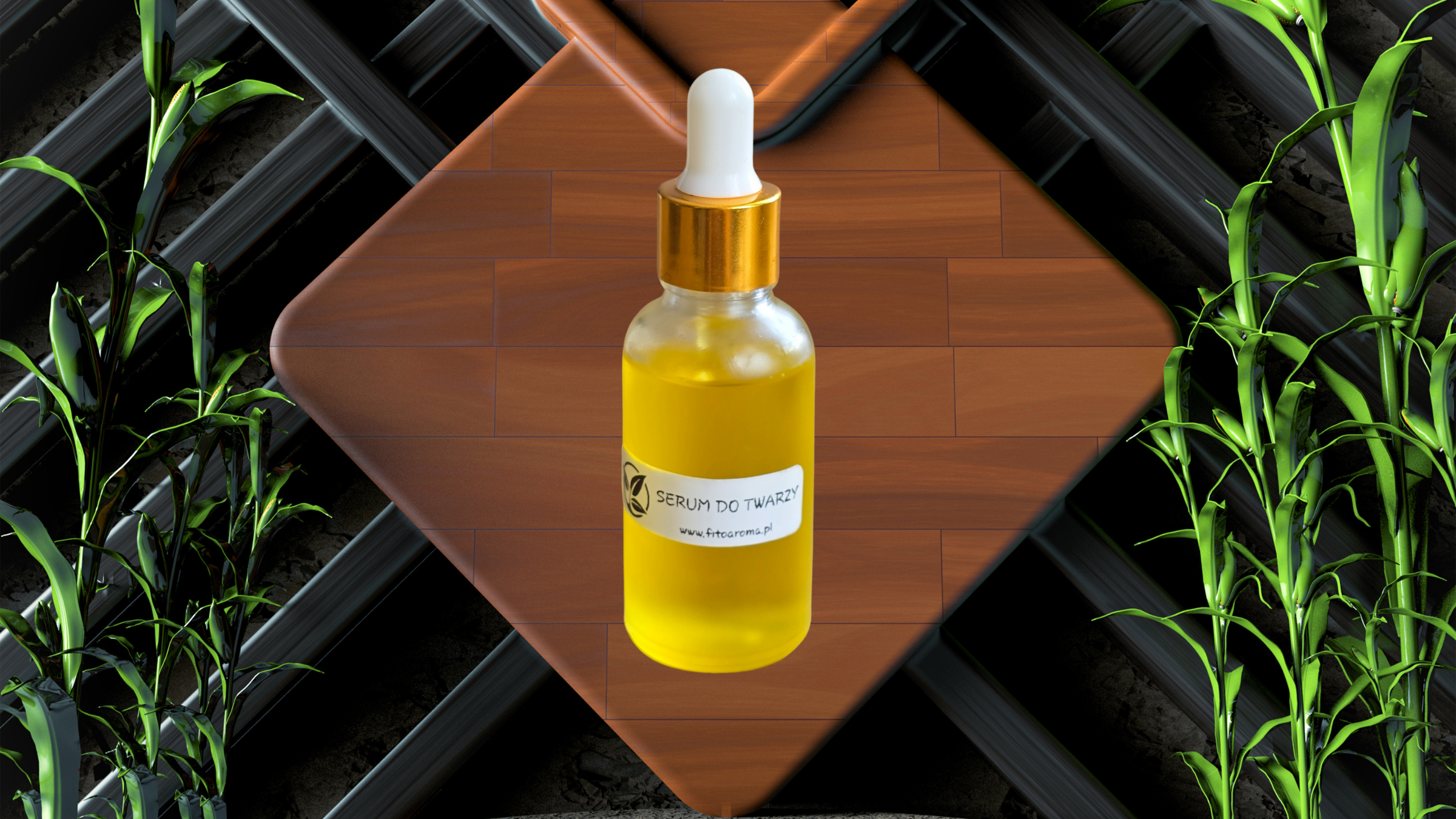 STREFA AROMATERAPII Naturalne serum do twarzy z olejkiem jojoba i witamina E – luksusowa pielegnacja w domowym wydaniu - STREFA AROMATERAPII