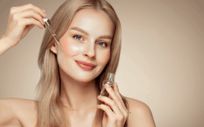 BLOG Naturalne serum do twarzy z olejkami eterycznymi przepis DIY na regenerujaca pielegnacje 400x250 - BLOG
