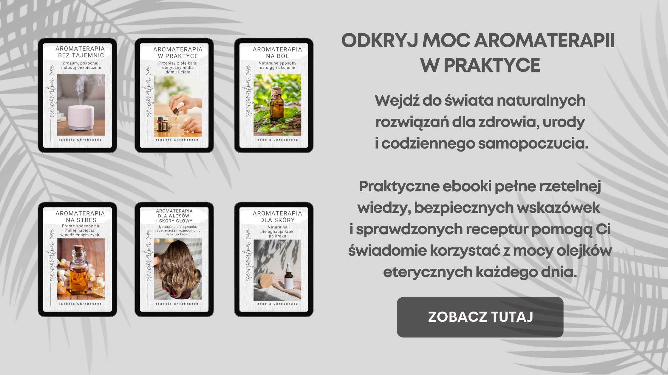 STREFA AROMATERAPII ebooki aromaterapeutyczne - STREFA AROMATERAPII