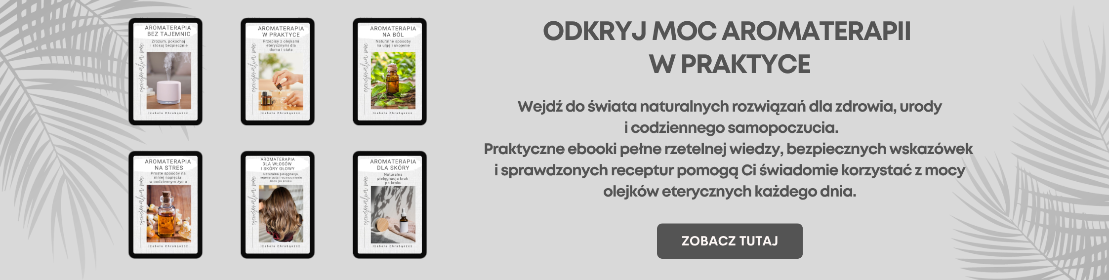 baner ebooki - Hydrolaty