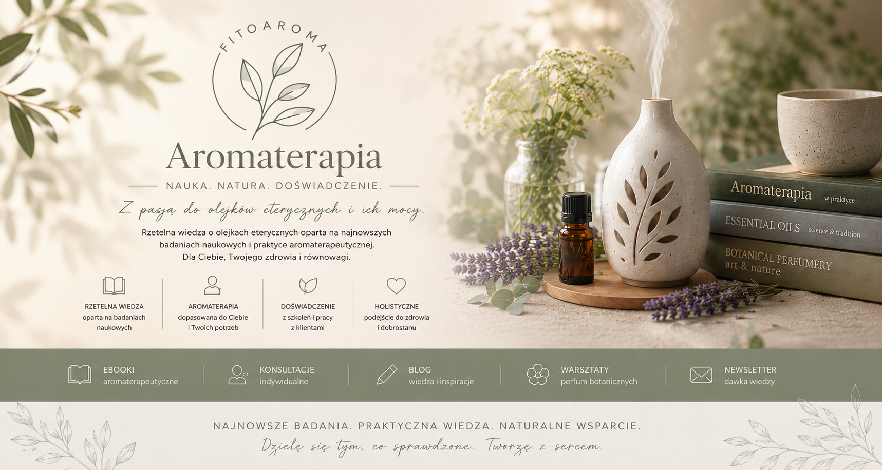 baner strona - STREFA AROMATERAPII