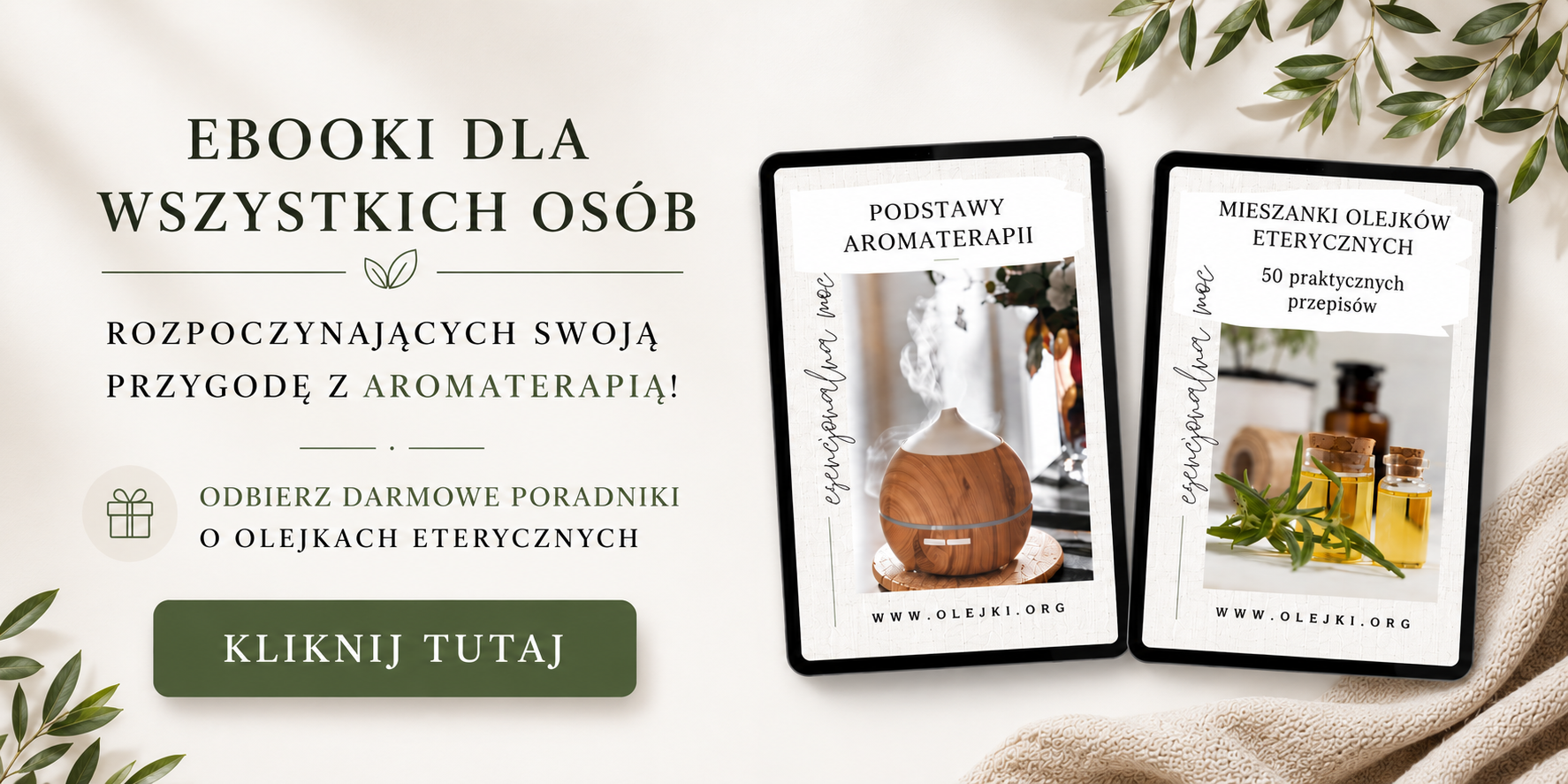 STREFA AROMATERAPII darmowe ebooki baner 2 - STREFA AROMATERAPII